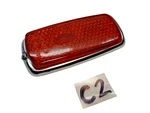 Oem Vintage Mercedes Benz Ulo 302 10/20 Rear Side Marker Lens Sae AP2 Dot C2-50. Fixed Price $36.71.