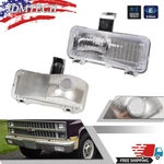 Clear Chrome Front Turn Signal Park Lights For 1981-82 Chevy Gmc Pu Blazer Jimmy. Fixed Price $18.99.