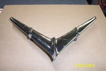 Vintage Pontiac Hood Emblem 519309 Old Orig Gm 1955 Antique Trim. Fixed Price $40.00.