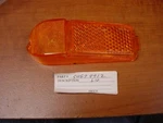 Nos Lucas Amber Lh Front Side Marker Deep Lens Jaguar Xke Iii V12. Fixed Price $33.00.
