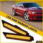For Chevrolet 10-15 Camaro Front Smoke Bumper Side Marker Light Turn Signal. Fixed Price $8.54.