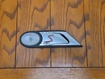 Oem Mini Cooper 2007-14 Front Right Passe Side Fender Turn Signal Light Chrome. Fixed Price $35.00.