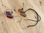 1974-78 Datsun 240Z 280Z Iki Fender Side Marker Lamp Light Lh Rh Red Amber Oem. Fixed Price $40.00.