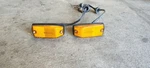 79-83 Datsun 280ZX S130 Front Right & Left Side Marker Light Lamp Set Oem. Fixed Price $45.00.