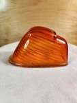 Vintage Amber Glass Lens Ls 303 1960 Do-ray Style Watermelon Running Light. Fixed Price $15.00.
