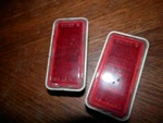 Gm Chevrolet Buick Rear Side Marker Light Guide 4 Chevy, Set Of 2. Fixed Price $17.99.