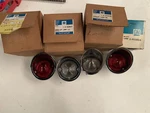 1963-1966 Corvette Tail Light/ Back-up Assembly Gm#s 910553 910554 910427 910428. Fixed Price $899.94.