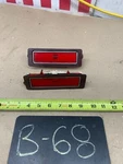 1978 79 1980 Oldsmobile Cutlass Supreme Rear Marker Light Lens Pair Red 5969596. Fixed Price $99.99.