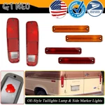 Tail Lamp & Side Fender Light Kit Fit Ford F150 F250 E150 Truck 73-79 Bronco. Fixed Price $29.99.