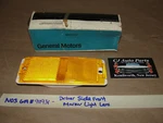 Nos Gm 1973 Olds Delta 88, 98 Left Driver Side Front Marker Park Light Lens. Fixed Price $64.99.
