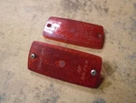 Genuine Bmw E30 3-SERIES Side Marker Lens X2 Red Sidler 1364174 New! Uk Fastpost. Fixed Price $46.63.