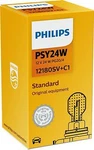 Philips Silvervision PSY24W Car Replacement Halogen Bulb 12180SV+C1 Single. Fixed Price $41.99.
