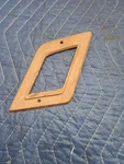 Oem 1971-73 Chevy Impala Caprice Station Wagon Rr Side Marker Lamp Bezel 6262398. Fixed Price $9.30.