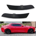 Pair Oe-spec Black Smoked Lens Side Marker Lamp Housings For 16-UP Chevy Camaro. Fixed Price $19.09.