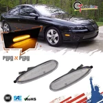 Gtinthebox Clear Amber Led Front Fender Side Marker Lights For 04-06 Pontiac Gto. Fixed Price $34.99.