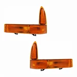 1999 2000 2001 Ford F-450 Super Duty Turn Signal / Parking Light Pair Dot. Fixed Price $45.36.