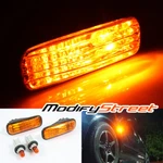 96-97 Honda Accord Lx/dx/ex Jdm Amber Fender Side Marker Lights Signal Lamps. Fixed Price $14.99.