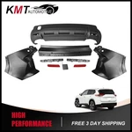 Rear Bumper Cover Kit With Side Marker Lights For 2024-2025 Nissan Rogue Sv. Fixed Price $514.99.