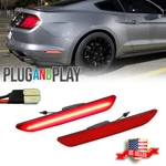 Ford Mustang 2015-UP Oem Replace Red Lens Led Rear Side Marker Lights Lamps. Fixed Price $19.99.