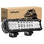 Nilight Led 72W 5040LM Spot Bar, White. Fixed Price $42.89.