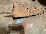 Genuine Gm Muncie 4-SPEED Transmission Tail Housing 3857584 1964-1969. Fixed Price $500.00.