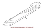 Genuine Oem Front Passenger Right Side Marker Light 63137221862 For Bmw. Fixed Price $41.74.