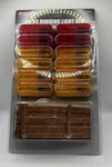 12PC Grip Running Lights Red Amber Side Marker Turn Signal Truck Trailer 37315. Fixed Price $9.87.