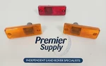 Set Of 3 Land Rover Defender Discovery 1 Nas Side Marker Lamps. Fixed Price $64.29.