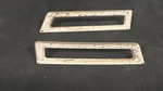 71-73 Impala Caprice Rear Side Marker Light Bezel Trim Oem Gm Pair. Fixed Price $89.99.