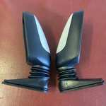 1970 's 1980 Vintage Universal Sport Type Mirror Pair Left Right. Fixed Price $24.99.