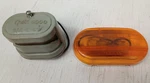 Grote Vintage Liscense Plate Light And Rear 6000 + 9157. Fixed Price $9.00.