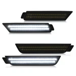 4PCS White Front & Rear Led Side Marker Lights Lamp For Chevy Camaro 2010-2015. Fixed Price $29.98.