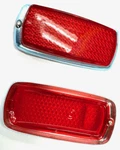 Side Reflector Fender Lens Pair (2 Pcs) Red Bmw 2002 Tii E10 Rear Set Usa Spec. Fixed Price $69.95.