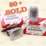 Genuine Toyota Supra Celica MR2 Mr-s Rh/lh Clear Side Marker Signal Lights Two. Fixed Price $37.64.