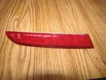 Mazda CX7 CX-7 Rear Side Marker Reflector Lh Oem 10-12 Driver. Fixed Price $18.99.