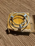 1960 Gm N.o.s. Taillight Trim Ring Chrome Genuine Oem Bonneville Star Chief. Fixed Price $99.00.