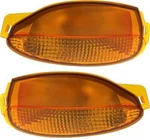 For 2000-2005 Lesabre Parking Light Front Amber Plastic Set Pair. Fixed Price $58.95.