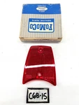 Nos 1967 Ford Falcon Body Reflector Lens Fomoco Sae-a C7DZ-13380-A 67FN C68-15. Fixed Price $54.95.