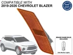 Front Side Marker Lights For 2019-2026 Chevrolet Blazer Passenger 84299174. Fixed Price $17.00.
