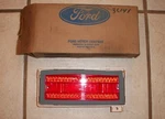 Nos 1976 1977 1978 Ford Passenger Model Lh Marker Lamp Assembly D6AZ-15A201-D. Fixed Price $17.50.