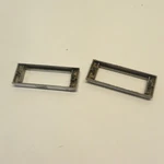 1964-1969 Amc Rambler American Side Marker Light Bezels Pair #3601956. Fixed Price $49.47.