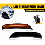 2PCS Front Led Side Marker Amber Lights For Dodge Durango 2021-2025 68476818AA. Fixed Price $32.29.