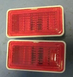 New Pair Side Marker Lights 1968 Oldsmobile Pontiac Buick Station Wagon. Fixed Price $24.99.