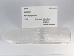1952 Chevrolet Fleetline Styline Belair Nos Park Light Lens 5943032. Fixed Price $18.99.