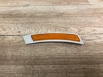Bmw E63 E64 M6 Oem Front Driver Side Bumper Amber Marker Light Lamp 06-10. Fixed Price $33.75.