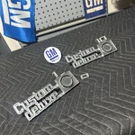 75-80 Front Fender "custom Deluxe 10" Emblem Set Squarebody Oem #349682 Gm C10. Fixed Price $74.95.