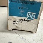 Gm 496281-1975 Ag Or Dlx Lh Parking Lamp Bezel Nos Safari, Bonneville, Catalina. Fixed Price $20.00.