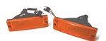 Jaguar Xjs V12 Front Orange Side Marker Light Lamps (l&r) Oem Excellent Cond.. Fixed Price $179.50.