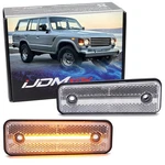 Clear Lens Amber Full Led Front Side Markers For Toyota Land Cruiser Bj Fj 60 70. Fixed Price $27.09.