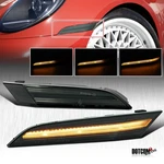 Fit 2019-2025 Porsche 911 Carrera 992 Smoke Sequential Led Side Marker Lights. Fixed Price $52.99.